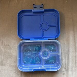 Yumbox Panino 4 Compartment Sandwich Size Bento Box